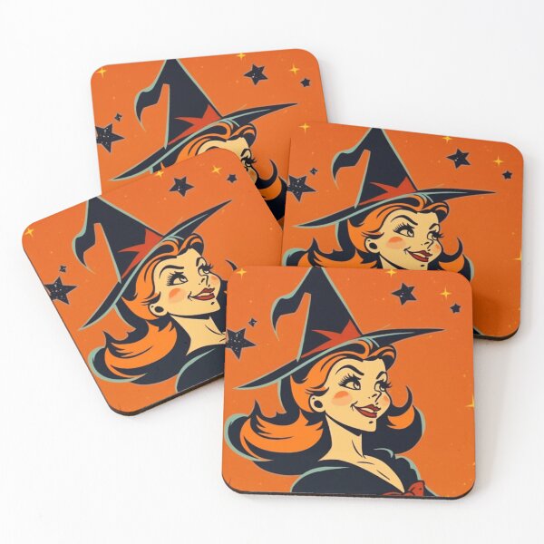 Item preview, Retro Witch designed and sold by NevermoreFalls.