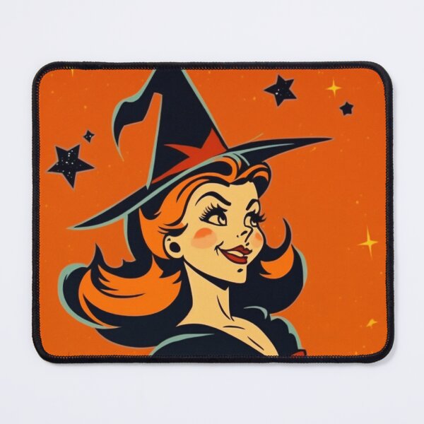 Item preview, Retro Witch designed and sold by NevermoreFalls.