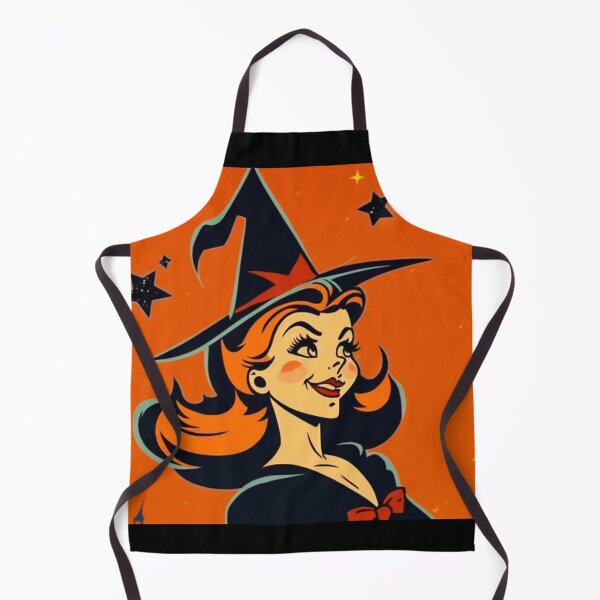 Item preview, Retro Witch designed and sold by NevermoreFalls.
