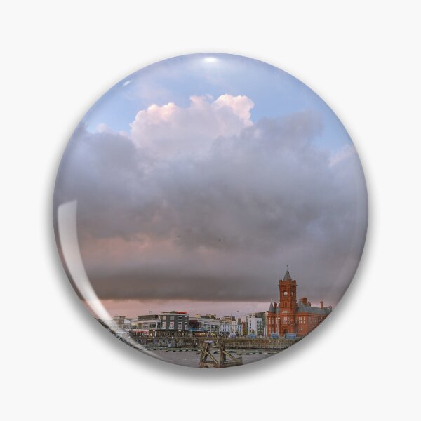 Item preview, Sunset over Cardiff Bay designed and sold by VnGphoto.
