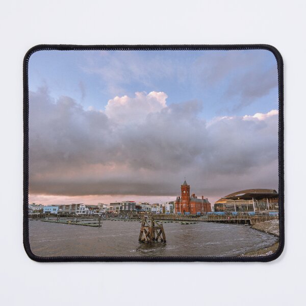 Item preview, Sunset over Cardiff Bay designed and sold by VnGphoto.