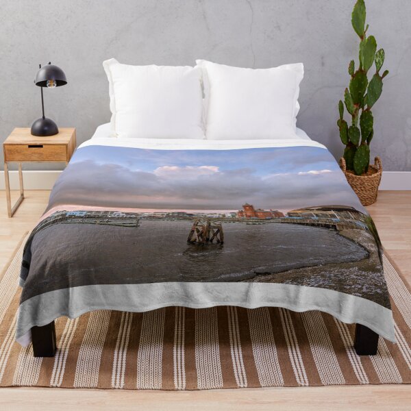 Item preview, Sunset over Cardiff Bay designed and sold by VnGphoto.