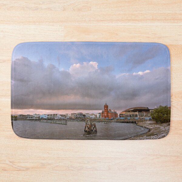 Item preview, Sunset over Cardiff Bay designed and sold by VnGphoto.