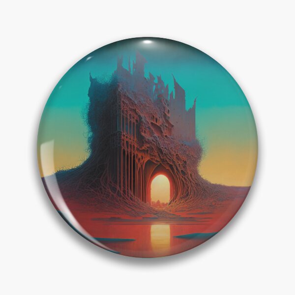 Item preview, The Golden Gate designed and sold by synaestheticArt.