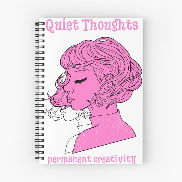 Item preview, Quiet Thoughts- Permanent creativity designed and sold by Commandershop1.