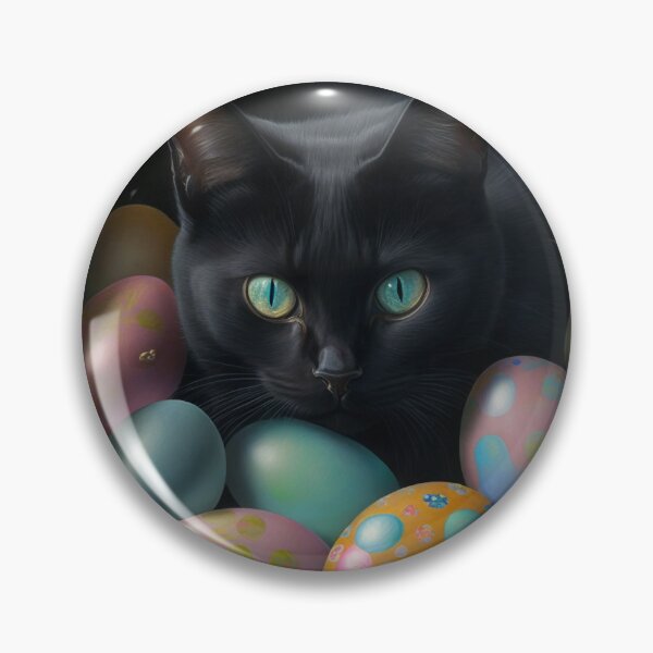 Item preview, Easterween Cat designed and sold by NevermoreFalls.