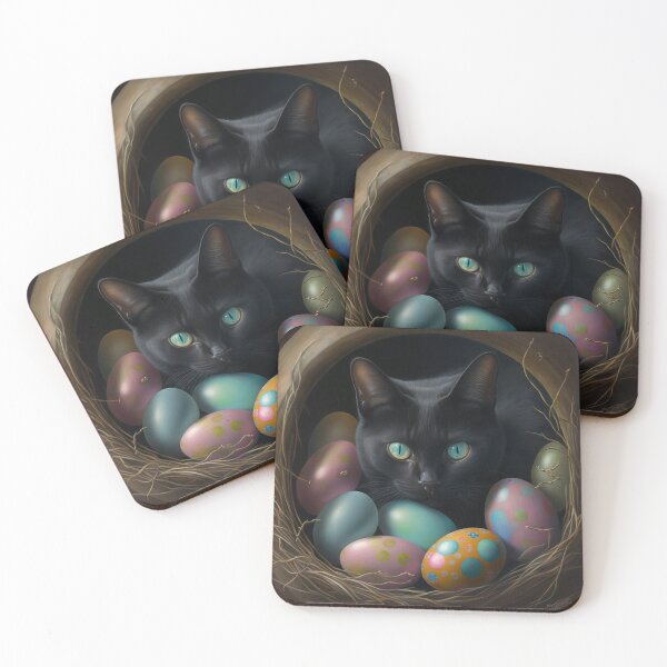 Item preview, Easterween Cat designed and sold by NevermoreFalls.