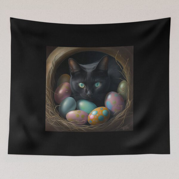 Item preview, Easterween Cat designed and sold by NevermoreFalls.