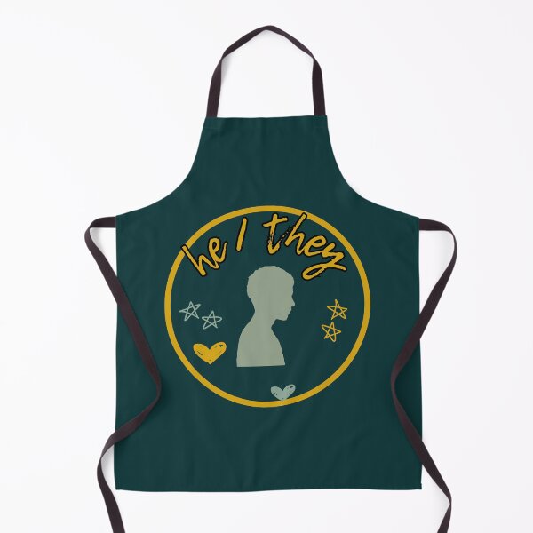 Item preview, he/they designed and sold by LeatherLeisure.