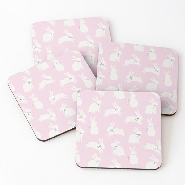 Item preview, Bunny Hop - Pink designed and sold by Timeknights.