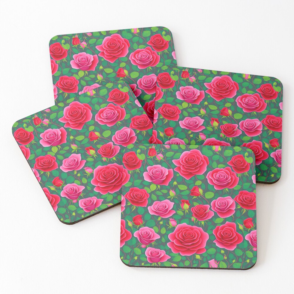 Item preview, Coasters (Set of 4) designed and sold by GinXArts.