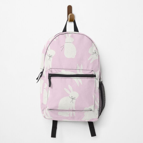 Item preview, Bunny Hop - Pink designed and sold by Timeknights.