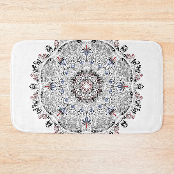 Item preview, Mandala design! Colorful! Stylish! designed and sold by BrigitaArtShop.