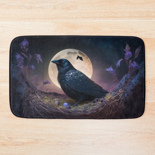 Item preview, Ostara Raven designed and sold by NevermoreFalls.