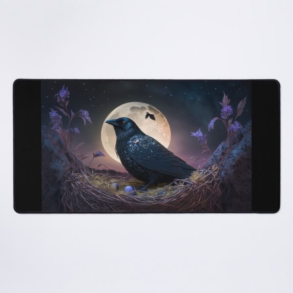 Item preview, Ostara Raven designed and sold by NevermoreFalls.