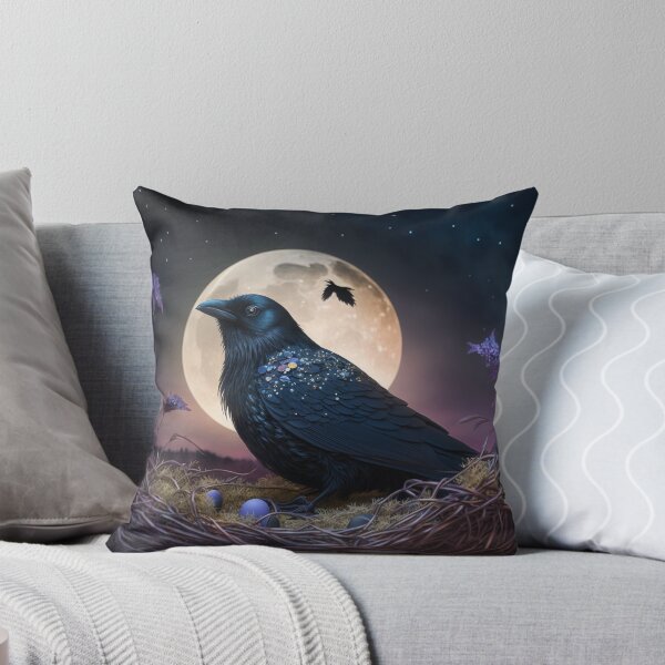 Item preview, Ostara Raven designed and sold by NevermoreFalls.