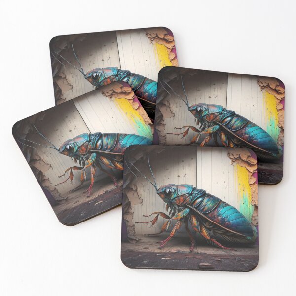 Item preview, Sensation Street Art G-M-Designs cockroach in wall niche designed and sold by G-M-Designs.