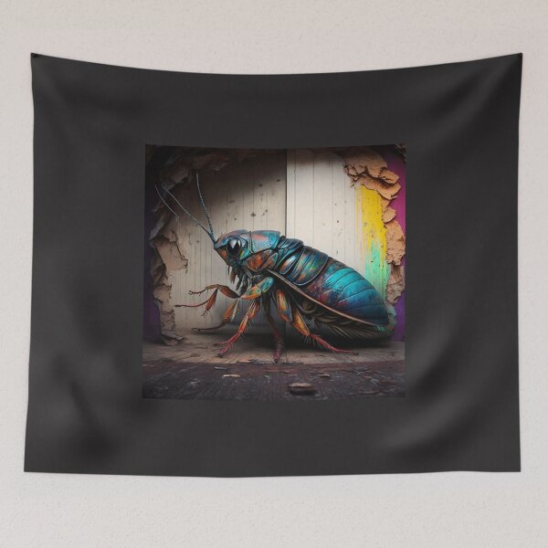 Item preview, Sensation Street Art G-M-Designs cockroach in wall niche designed and sold by G-M-Designs.
