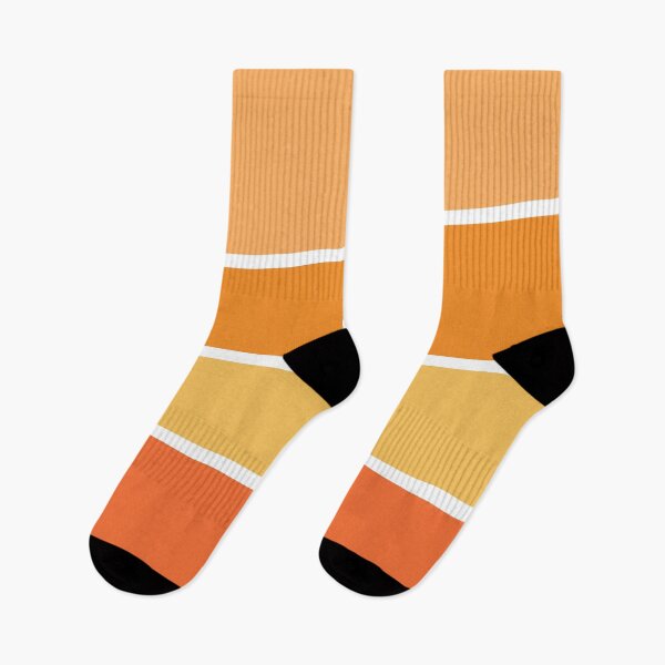 Item preview, Colorful geometric shapes design in shades of orange designed and sold by BattaAnastasia.
