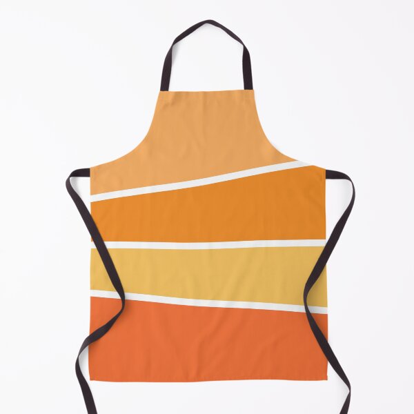 Item preview, Colorful geometric shapes design in shades of orange designed and sold by BattaAnastasia.