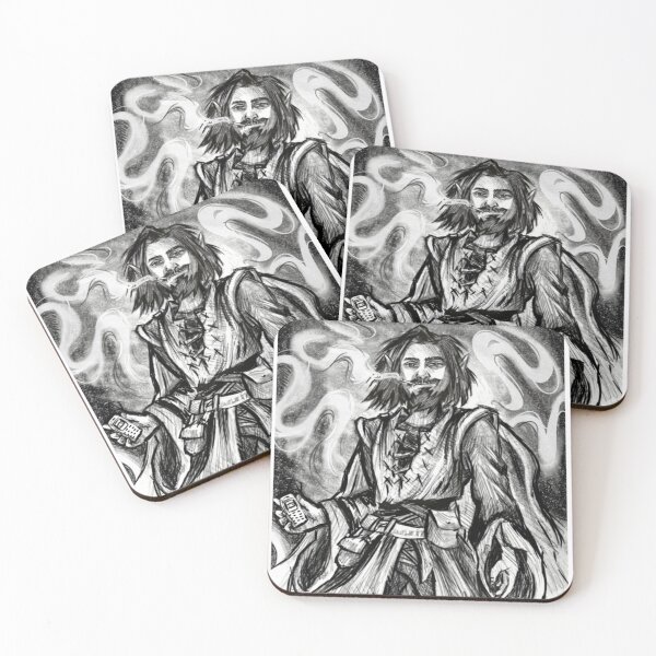 Item preview, Futt Buckerson designed and sold by olgashute-art.