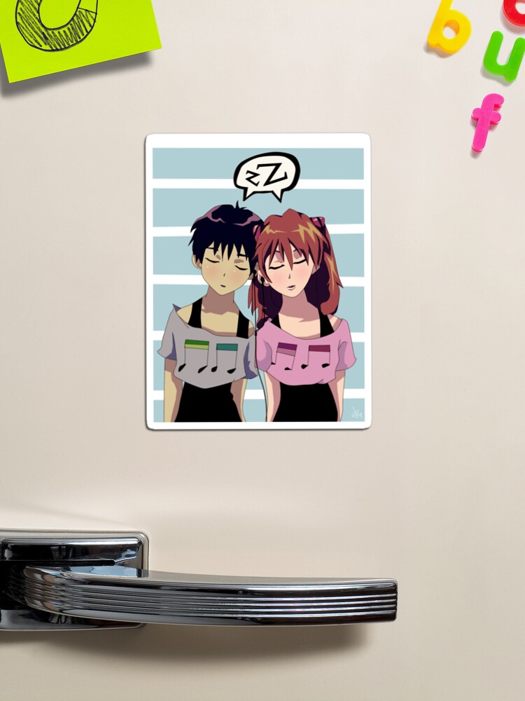 Evangelion - Shinji x Asuka