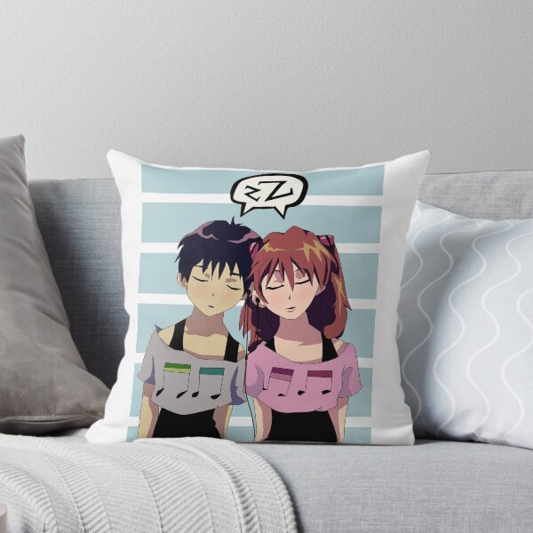 Item preview, Evangelion - Shinji x Asuka designed and sold by Quinjao.