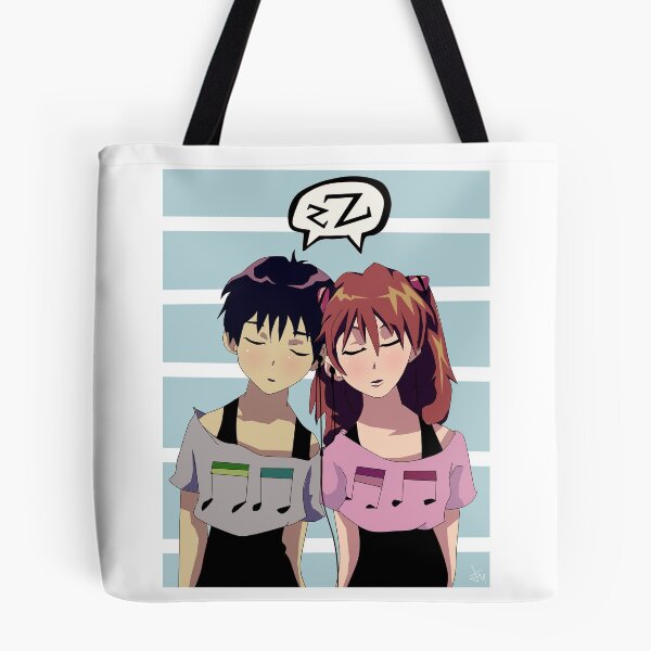 Item preview, Evangelion - Shinji x Asuka designed and sold by Quinjao.