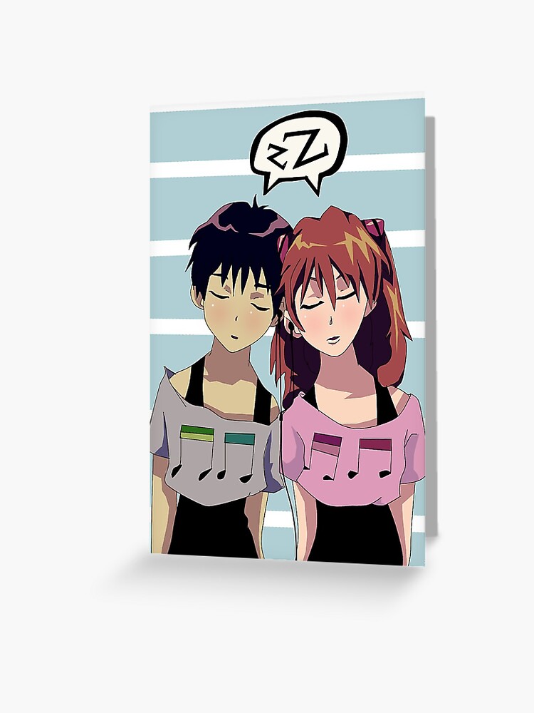 Personalised NEON GENESIS EVANGELION Birthday Card • personalized shinji  anime