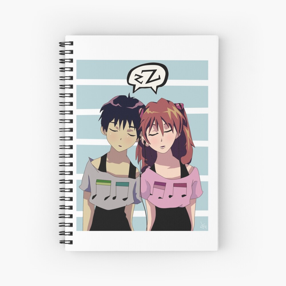 Evangelion - Shinji x Asuka | Journal