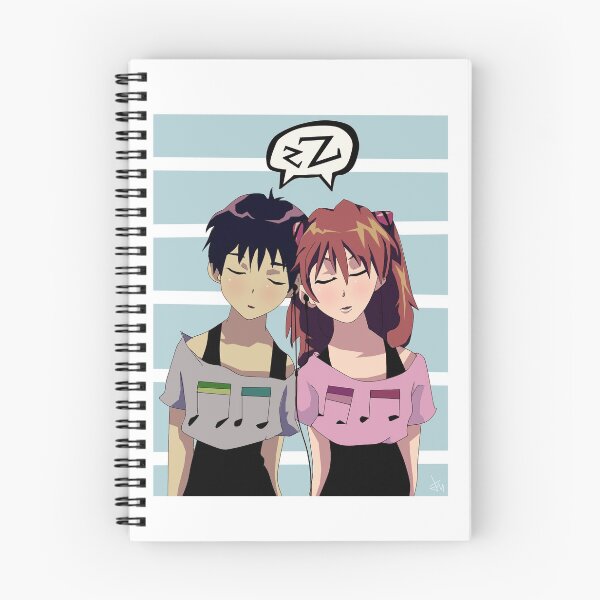 Item preview, Evangelion - Shinji x Asuka designed and sold by Quinjao.