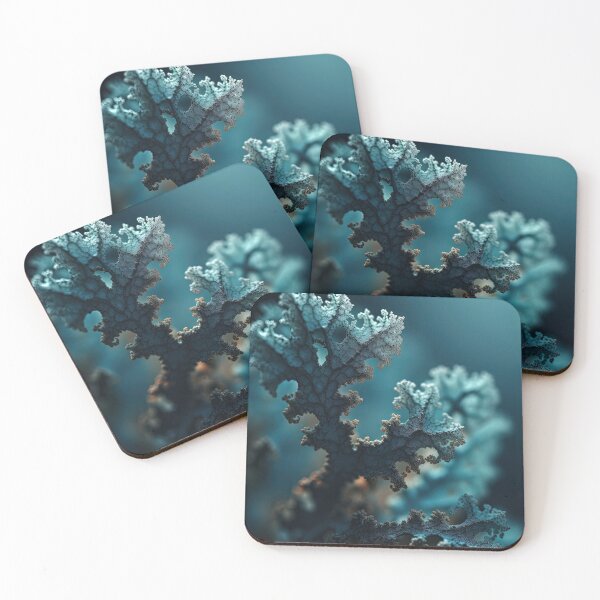 Item preview, Mandelbrot Fractal Coral designed and sold by MindsArtDesign.