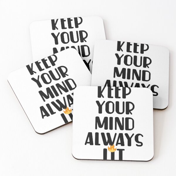 Item preview, Keep your mind always lit ? designed and sold by YesVinsane.