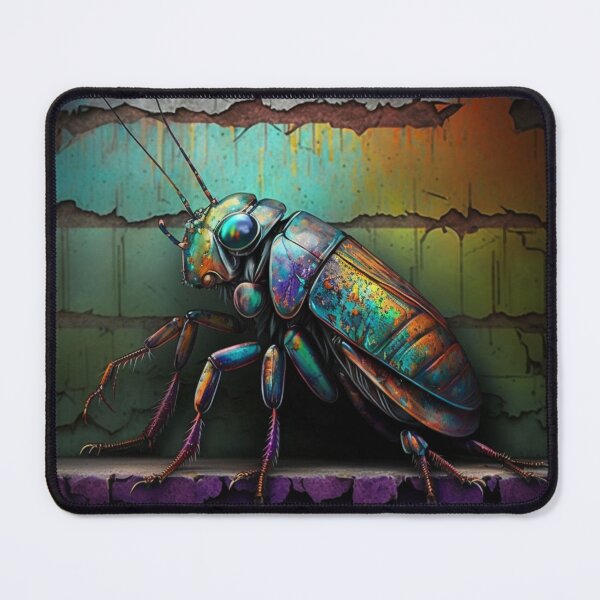 Item preview, Sensation Street Art G-M-Designs cockroach in wall niche designed and sold by G-M-Designs.