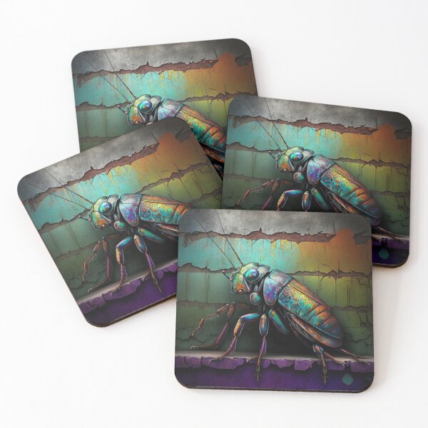 Item preview, Sensation Street Art G-M-Designs cockroach in wall niche designed and sold by G-M-Designs.