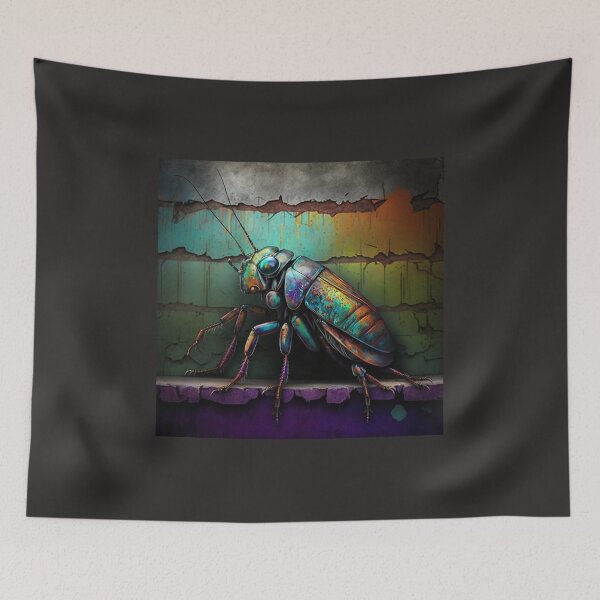 Item preview, Sensation Street Art G-M-Designs cockroach in wall niche designed and sold by G-M-Designs.