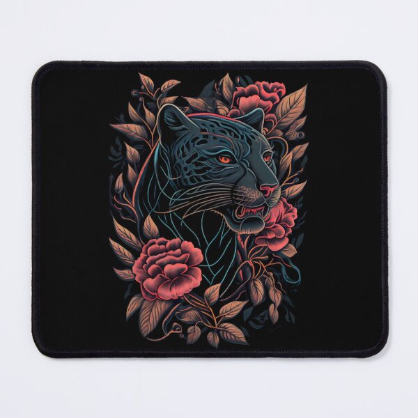 Item preview, Black Panther Tattoo Style Ideas designed and sold by TourDePassion.