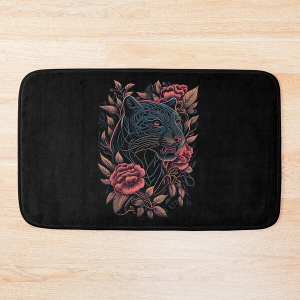 Item preview, Black Panther Tattoo Style Ideas designed and sold by TourDePassion.