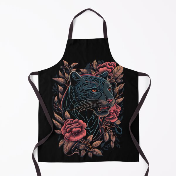 Item preview, Black Panther Tattoo Style Ideas designed and sold by TourDePassion.