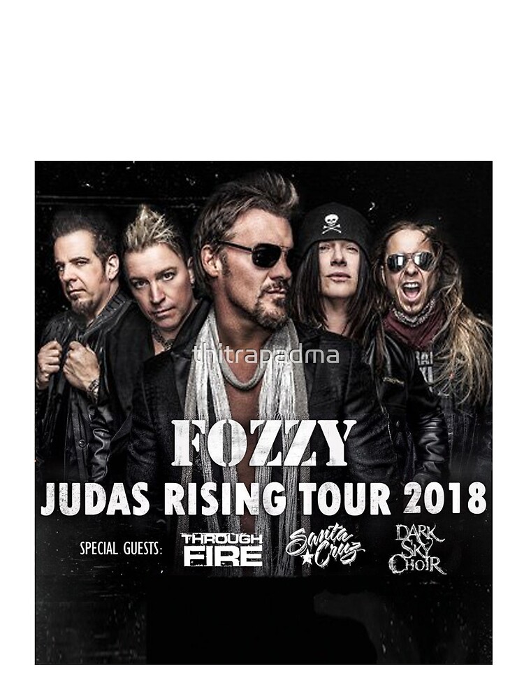 fozzy tour t shirts