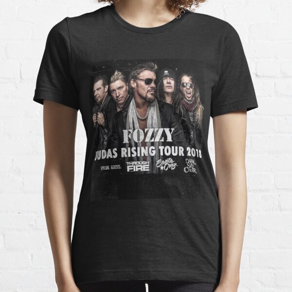 fozzy tour t shirts