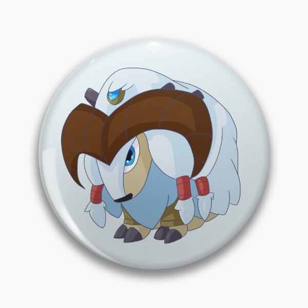 Item preview, AncientMegatheriummon Sticker designed and sold by IronClark.