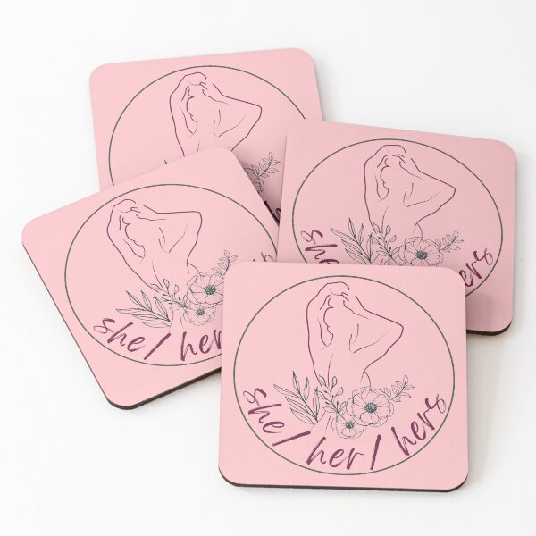 Item preview, she/her/hers designed and sold by LeatherLeisure.