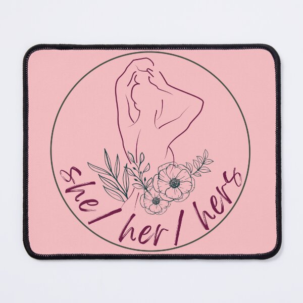 Item preview, she/her/hers designed and sold by LeatherLeisure.