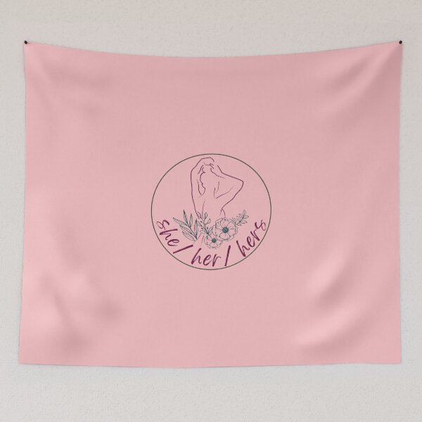 Item preview, she/her/hers designed and sold by LeatherLeisure.