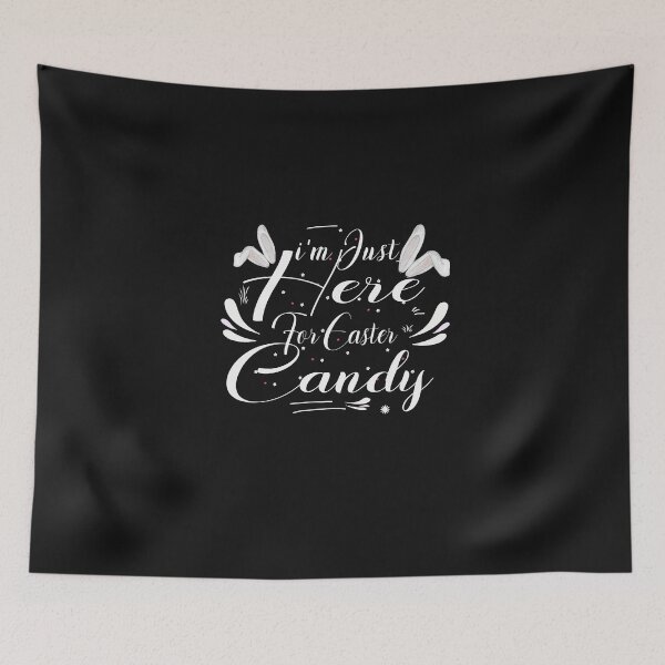 Item preview,  Im Just Here For Easter Candy kids boys funny  designed and sold by Saisaye.