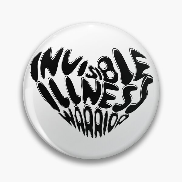 Item preview, INVISIBLE ILLNESS WARRIOR designed and sold by Hekatecreation.