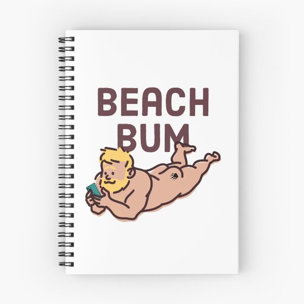 Item preview, Beach Bum Gay Bear for Beach Lovers - Gay Bear pride month designed and sold by ItalianCub.