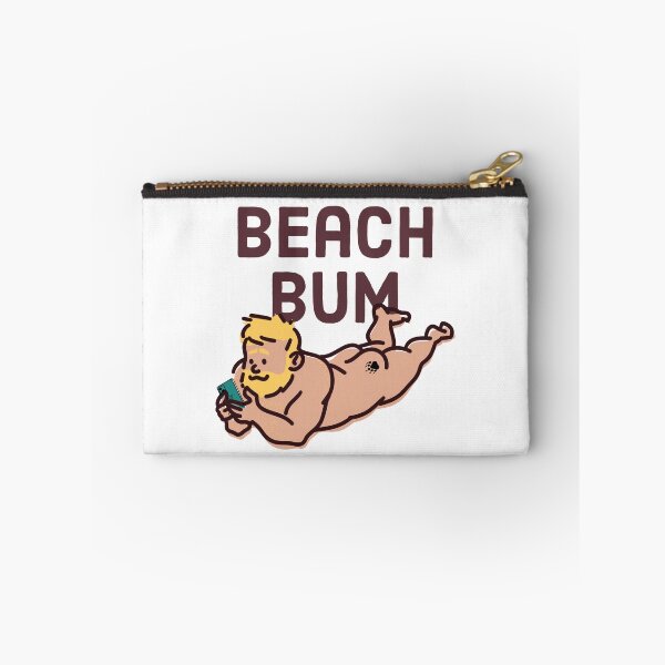 Item preview, Beach Bum Gay Bear for Beach Lovers - Gay Bear pride month designed and sold by ItalianCub.