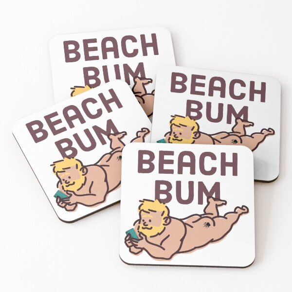 Item preview, Beach Bum Gay Bear for Beach Lovers - Gay Bear pride month designed and sold by ItalianCub.